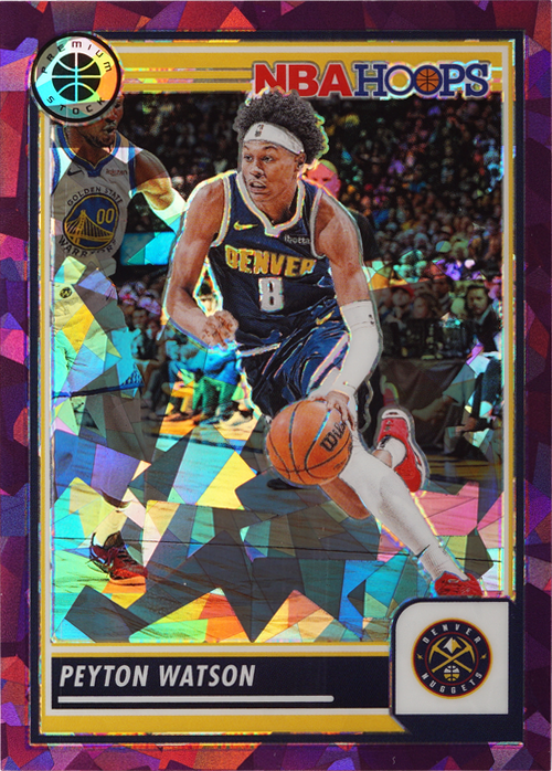 Peyton Watson trading card