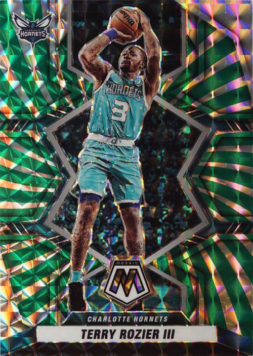 Terry Rozier III trading card