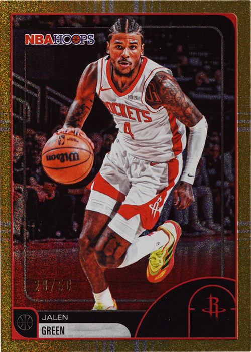 Jalen Green trading card
