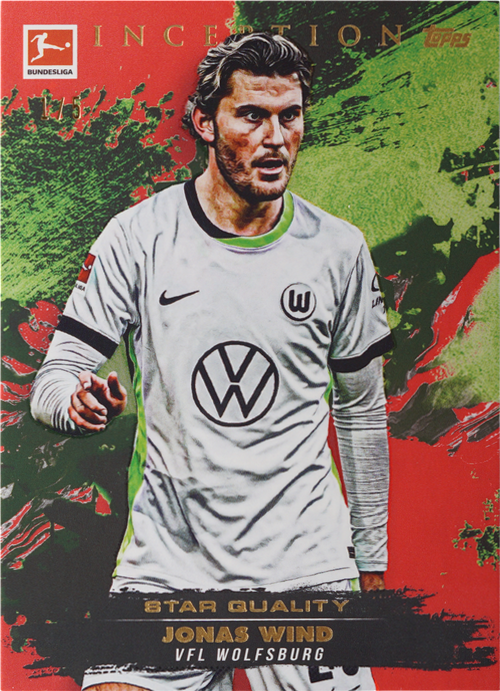 Jonas Wind trading card