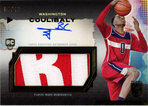 Bilal Coulibaly trading card