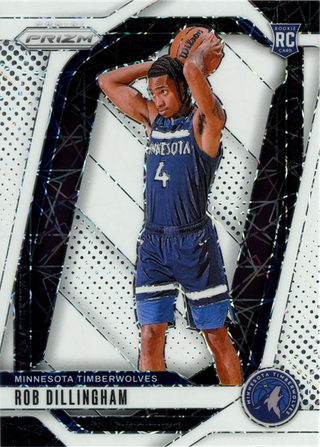 Rob Dillingham trading card