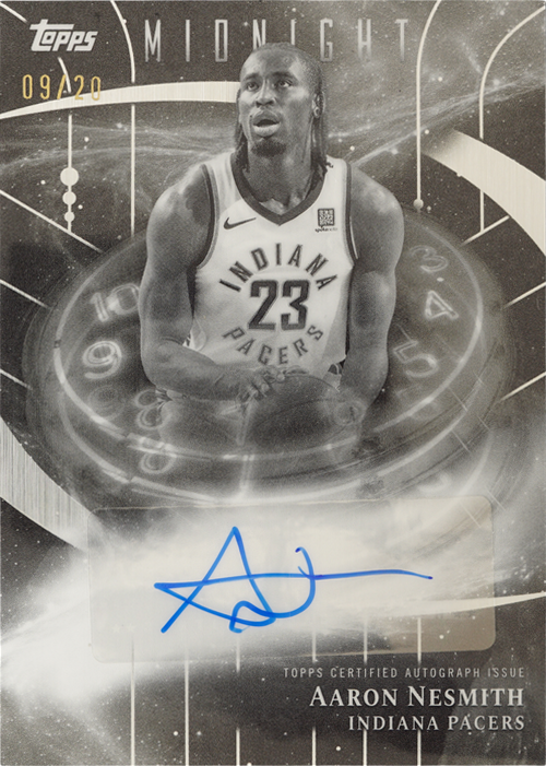 Aaron Nesmith trading card