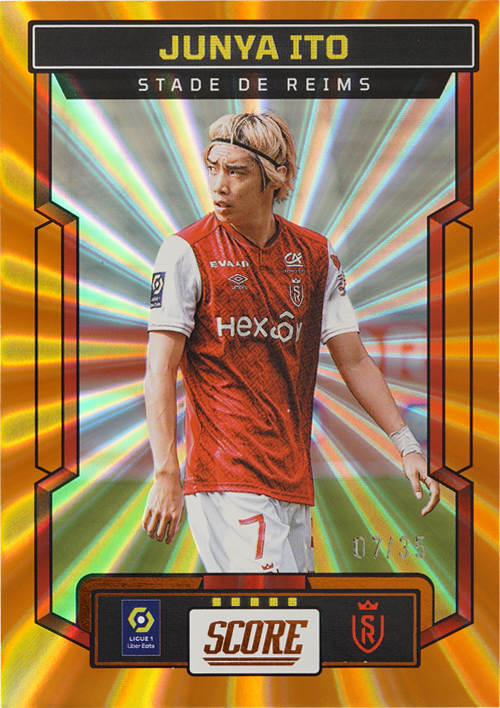 Junya Ito trading card