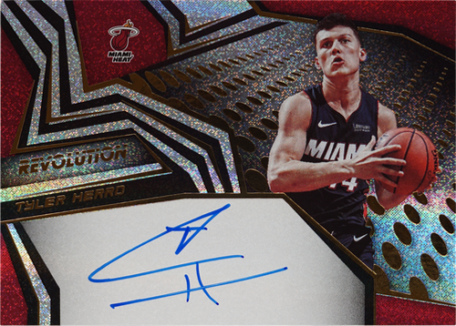 Tyler Herro trading card
