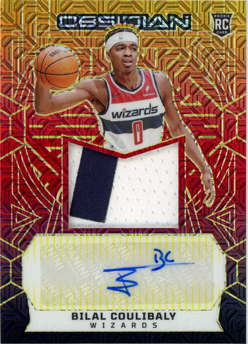 Bilal Coulibaly trading card
