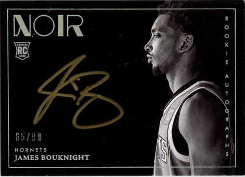 James Bouknight trading card