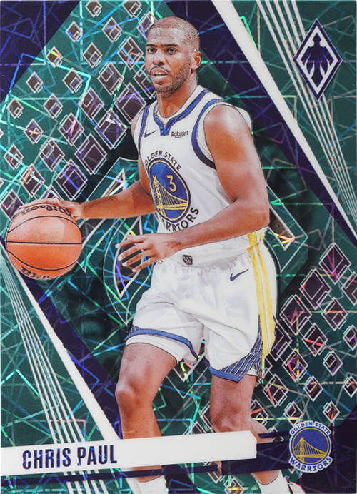 Chris Paul trading card