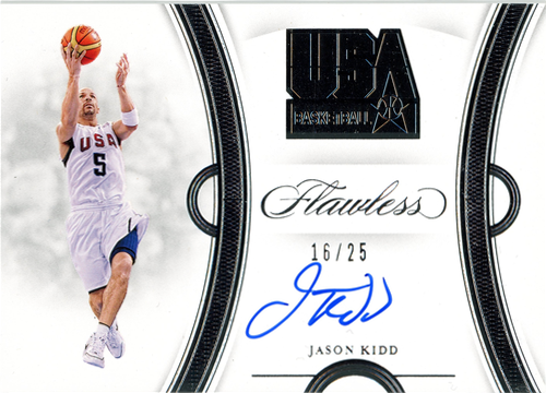 Jason Kidd trading card