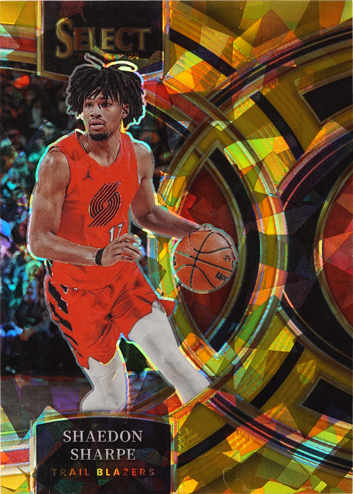 Shaedon Sharpe trading card