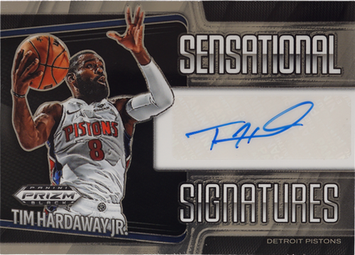Tim Hardaway Jr. trading card