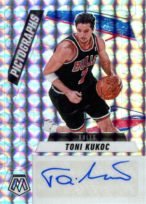 Toni Kukoc trading card