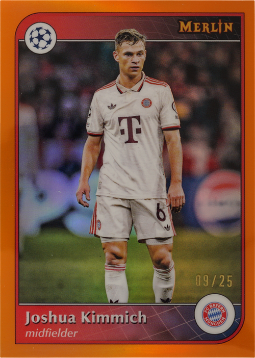 Joshua Kimmich trading card