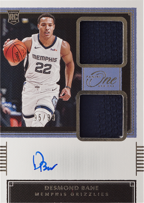 Desmond Bane trading card