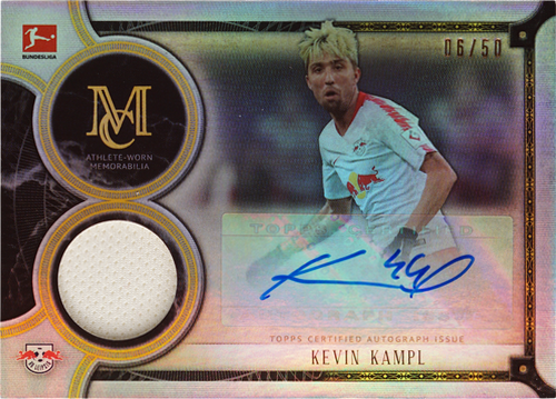 Kevin Kampl trading card