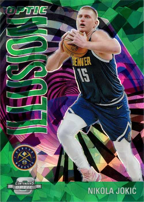 Nikola Jokic trading card