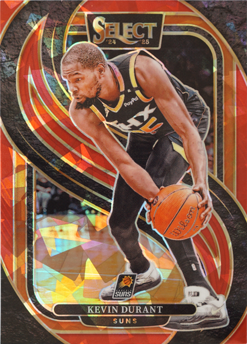 Kevin Durant trading card