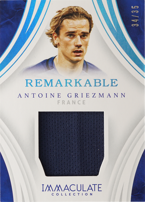 Antoine Griezmann trading card