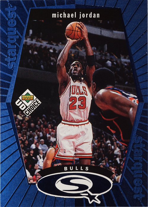 Michael Jordan trading card