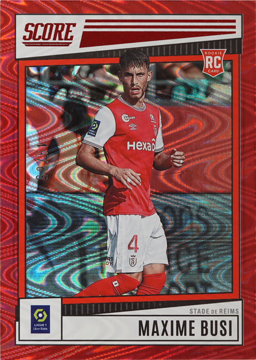 Maxime Busi trading card
