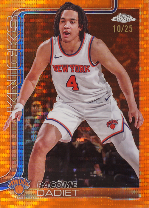 Pac么me Dadiet trading card