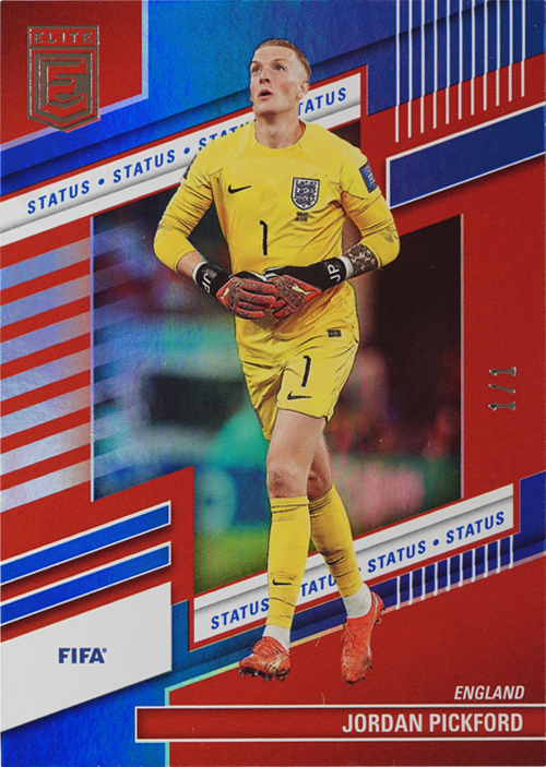 Jordan Pickford trading card