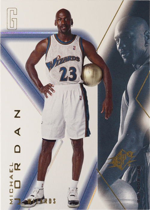 Michael Jordan trading card