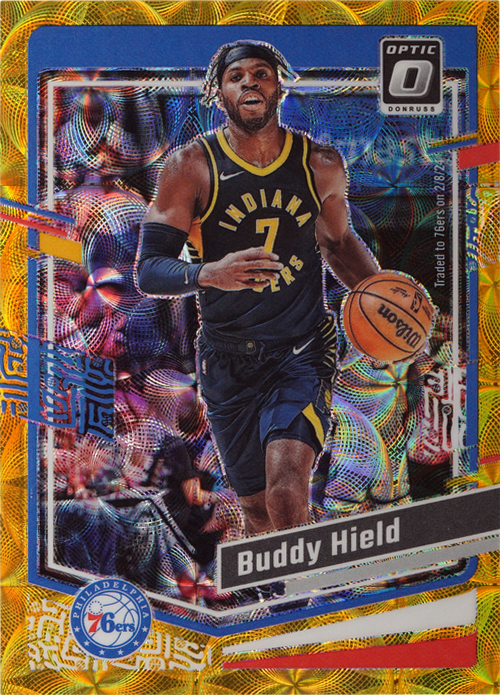 Buddy Hield trading card