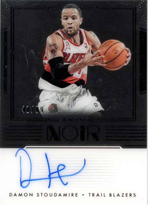 Damon Stoudamire trading card