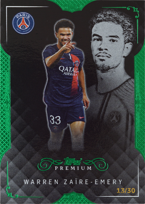 Warren Zaïre-Emery trading card