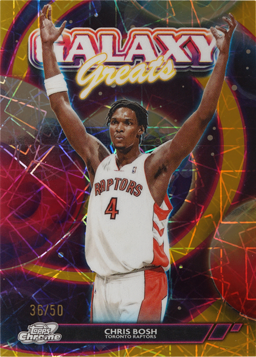 Chris Bosh trading card