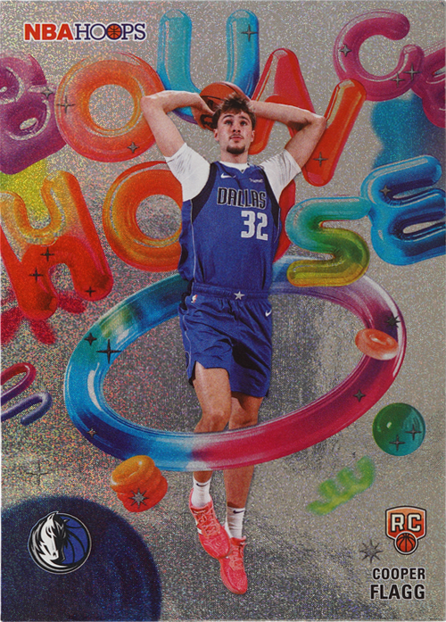Cooper Flagg trading card