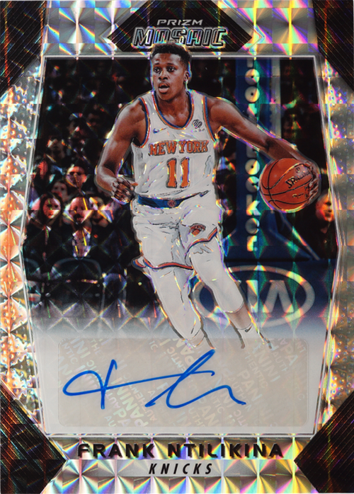 Frank Ntilikina trading card