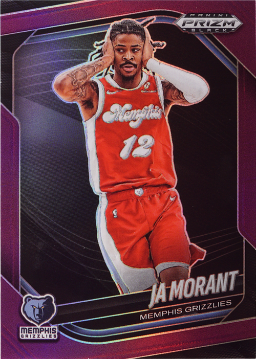 Ja Morant trading card