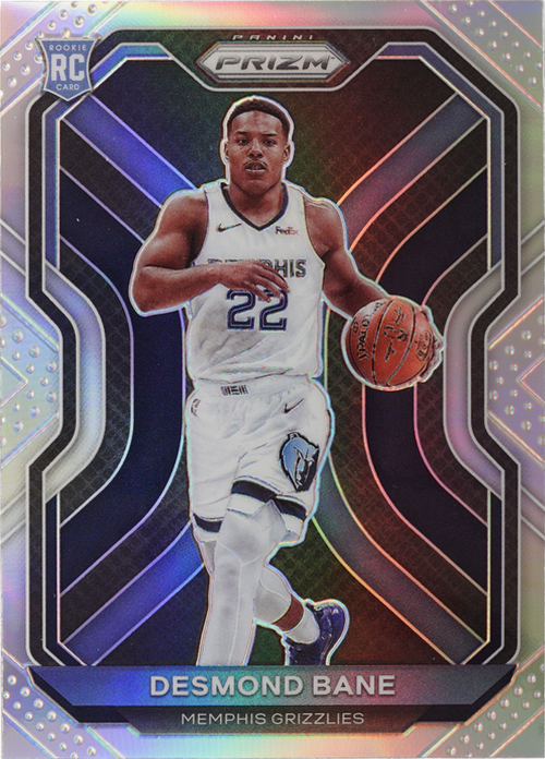 Desmond Bane trading card
