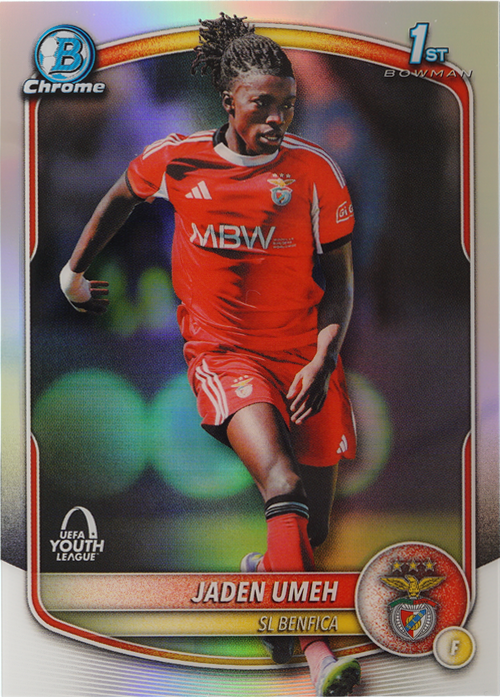 Jaden Umeh trading card