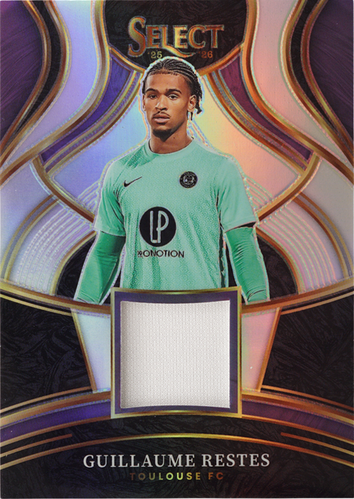 Guillaume Restes trading card