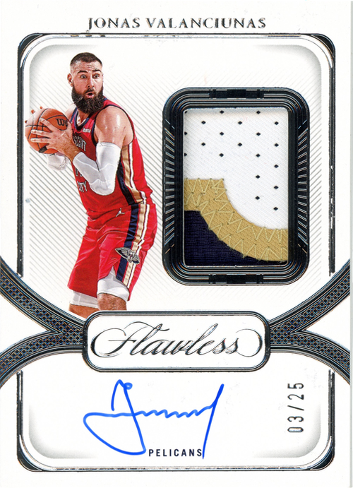 Jonas Valanciunas trading card