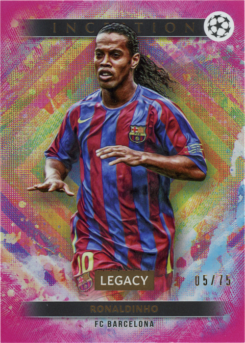 Ronaldinho trading card