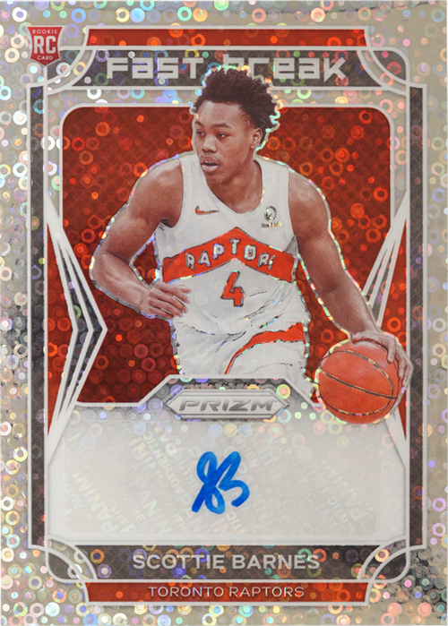 Scottie Barnes trading card