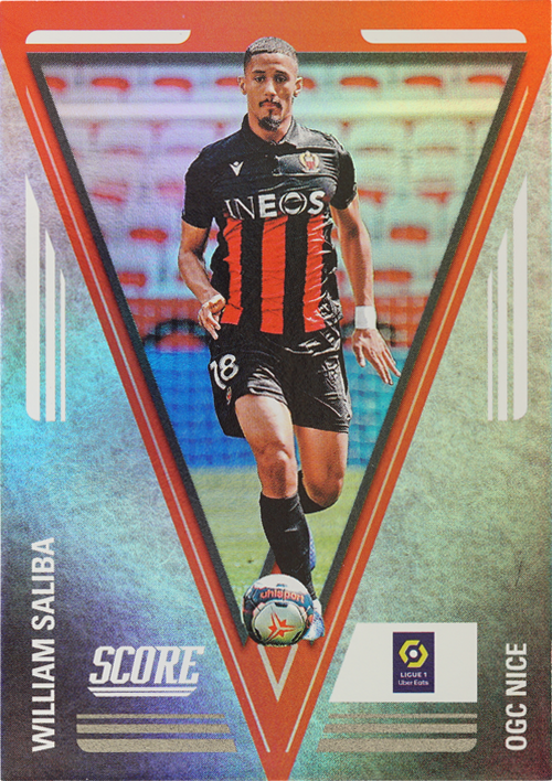 William Saliba trading card