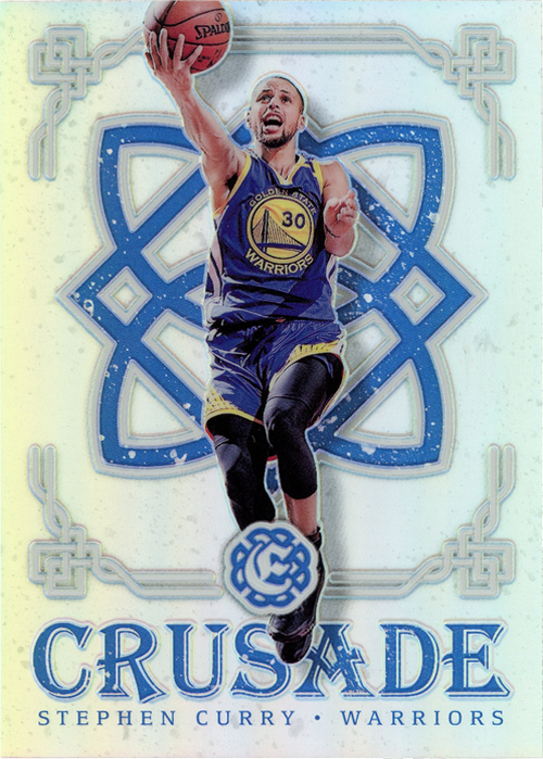 Stephen Curry trading card