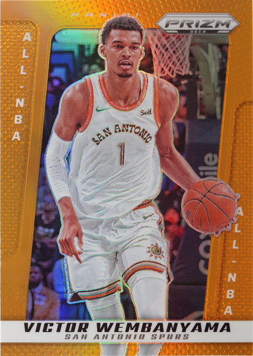 Victor Wembanyama trading card