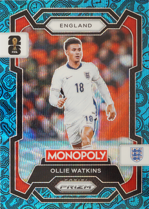 Ollie Watkins trading card