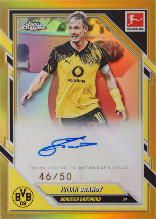 Julian Brandt trading card