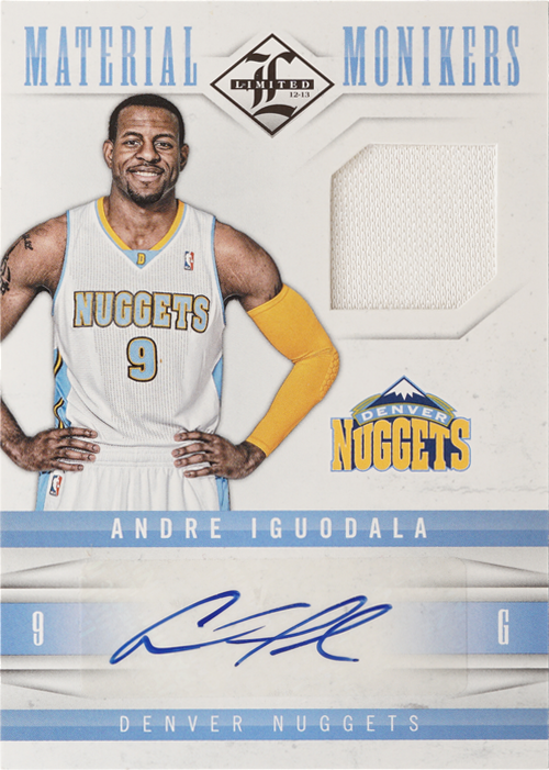 Andre Iguodala trading card