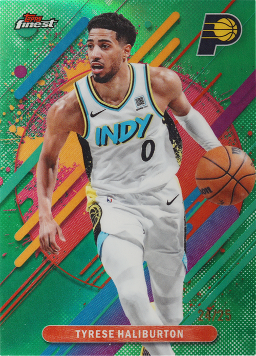 Tyrese Haliburton trading card