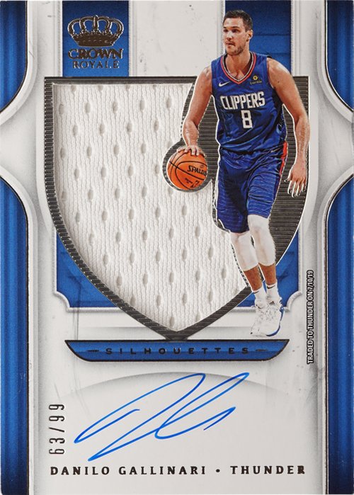 Danilo Gallinari trading card