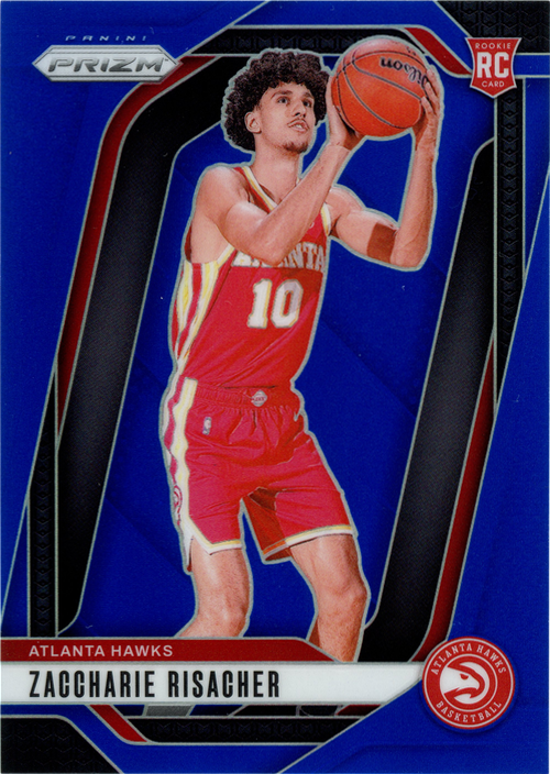 Zaccharie Risacher trading card