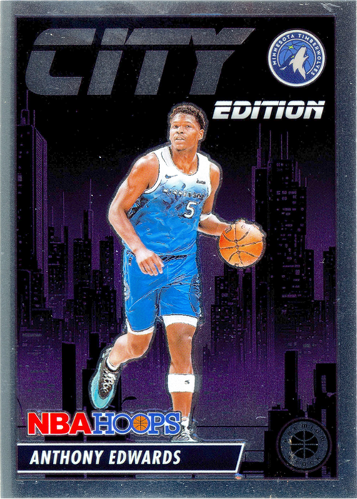 Anthony Edwards trading card